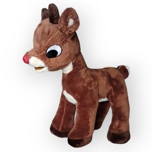 Dan Dee Rudolph the Red Nosed Reindeer Plush Stuffed Animal